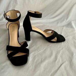 Michael Shannon Black Women's Heels